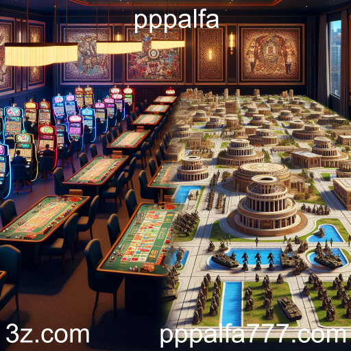 Explorando o Mundo dos Jogos de Estratégia na Plataforma pppalfa